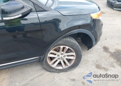 2015 Ford Explorer Xlt z USA, uszkodzony, nr VIN 1FM5K8D83FGB23334